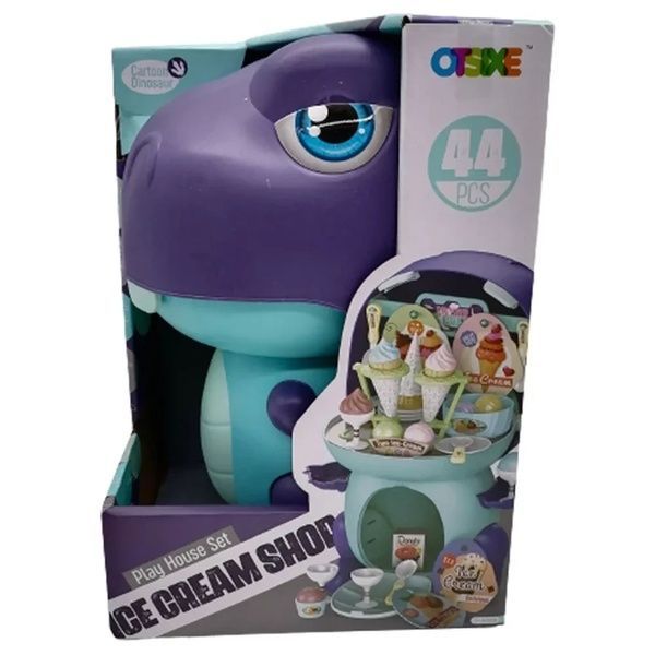 Игрушка-сюрприз Otsixe Dinosaur Ice Cream Shop Динозавр Игровой набор магазин мороженого 1368A6 фото