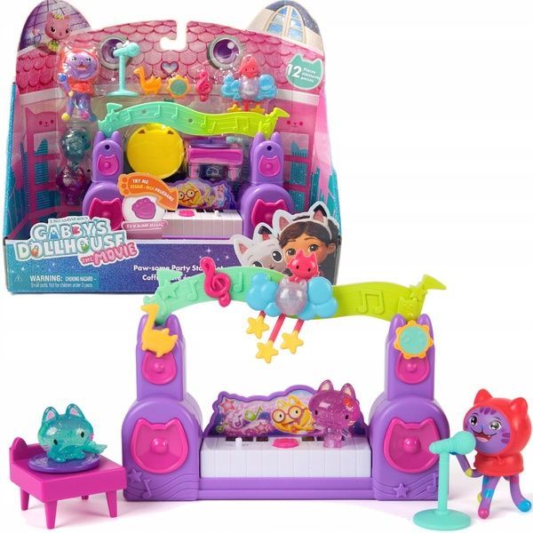 Ігровий набір Gabby's Dollhouse Кіно: Кімната вечірок діджея Кота 20153852 фото