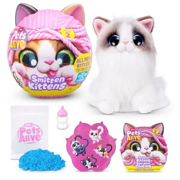 Новинка! Интерактивный игровой набор Pets Alive S2 &ndash; Игривый котята 2 серия 9568 фото