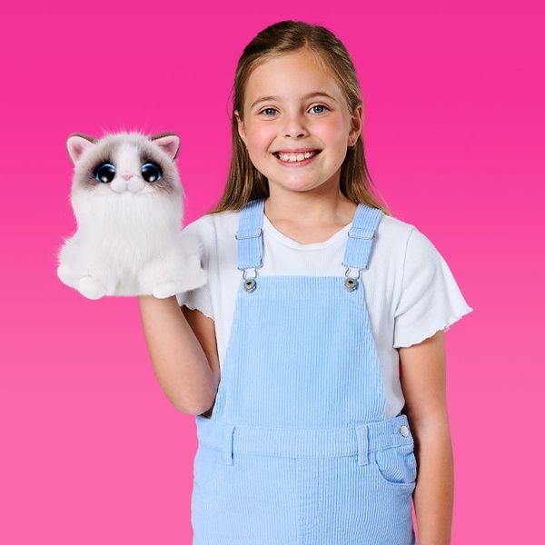 Новинка! Интерактивный игровой набор Pets Alive S2 &ndash; Игривый котята 2 серия 9568 фото