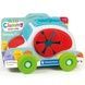 Развивающая игрушка Машинка с конструктором Clementoni "Sensory Car" серия "Soft Clemmy" (8 деталей) 17315 фото 1