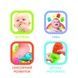 Развивающая игрушка Машинка с конструктором Clementoni "Sensory Car" серия "Soft Clemmy" (8 деталей) 17315 фото 7