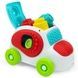 Развивающая игрушка Машинка с конструктором Clementoni "Sensory Car" серия "Soft Clemmy" (8 деталей) 17315 фото 6