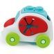 Развивающая игрушка Машинка с конструктором Clementoni "Sensory Car" серия "Soft Clemmy" (8 деталей) 17315 фото 3