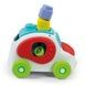 Развивающая игрушка Машинка с конструктором Clementoni "Sensory Car" серия "Soft Clemmy" (8 деталей) 17315 фото 5