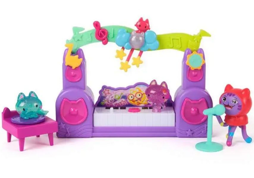 Ігровий набір Gabby's Dollhouse Кіно: Кімната вечірок діджея Кота 20153852 фото