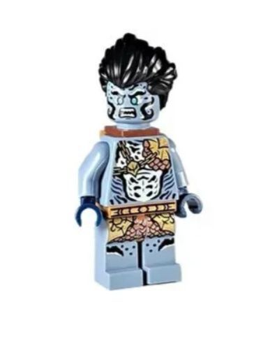 Минифигурка LEGO Ninjago 892405 ниндзяго Кай 892285 фото