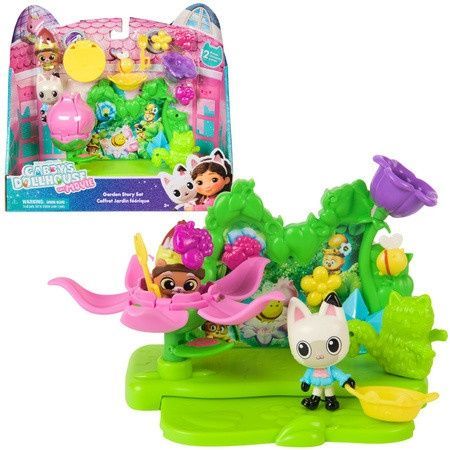 Ігровий набір Gabby's Dollhouse Кіно Котячий будиночок Габі Сад з фігурками та аксесуарам 20153853 фото