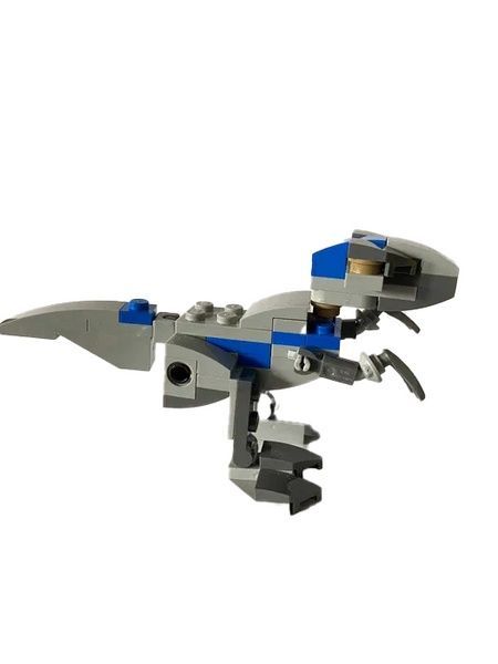 LEGO 1222225 Jurassic World Мініфігурка колекційна Динозавр Блу Blue Raptor Limited Edition 2122225 фото