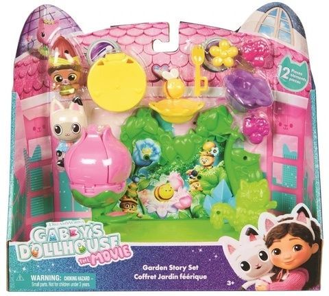 Ігровий набір Gabby's Dollhouse Кіно Котячий будиночок Габі Сад з фігурками та аксесуарам 20153853 фото