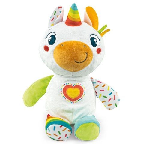 Мягкая музыкальная игрушка Clementoni My Little Unicorn Мой единорог 17846 фото