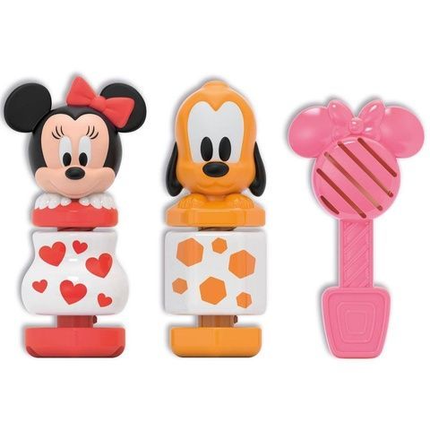 Clementoni&nbsp;Развивающая игрушка "Minnie & Pluto Build & Play" серія "Disney Baby" 17842 фото