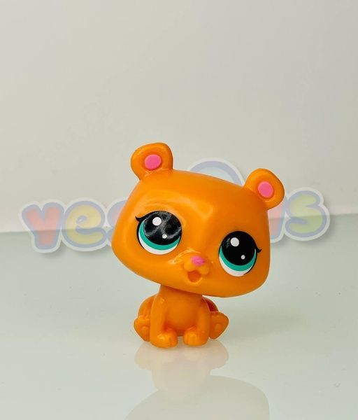 Littlest Pet Shop BEAR - фигурка Литл Пэт Шоп Желтый Медведь Маленький зоомагазин Hasbro 2201046 C2101 фото