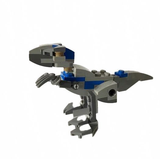 LEGO 1222225 Jurassic World Мініфігурка колекційна Динозавр Блу Blue Raptor Limited Edition 2122225 фото