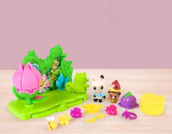 Ігровий набір Gabby's Dollhouse Кіно Котячий будиночок Габі Сад з фігурками та аксесуарам 20153853 фото