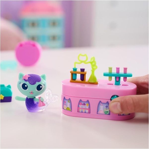 Ігровий набір Gabby's Dollhouse Bobble Kitty Pack MerCat з аксесуарами 6070094 фото