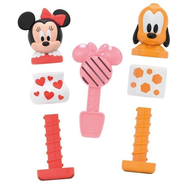 Clementoni&nbsp;Розвиваюча іграшка "Minnie & Pluto Build & Play" серія "Disney Baby" 17842 фото