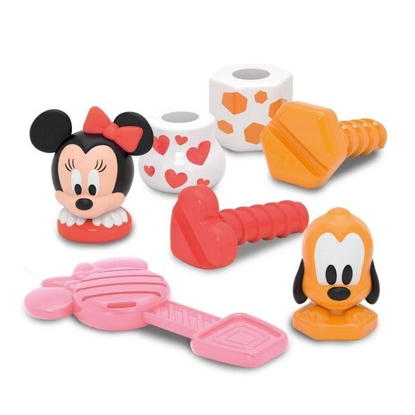 Clementoni&nbsp;Розвиваюча іграшка "Minnie & Pluto Build & Play" серія "Disney Baby" 17842 фото