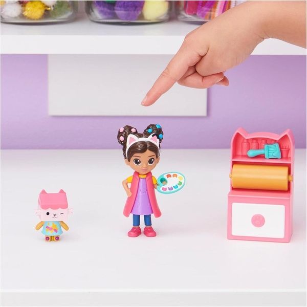 Ігровий набір Gabby's Dollhouse Габбі набір художньої студії з фігурками та аксесуарами 20130493/1 фото