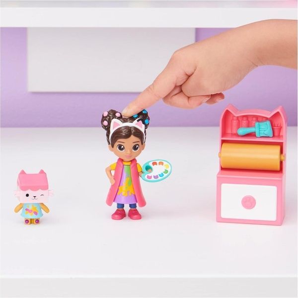 Ігровий набір Gabby's Dollhouse Габбі набір художньої студії з фігурками та аксесуарами 20130493/1 фото