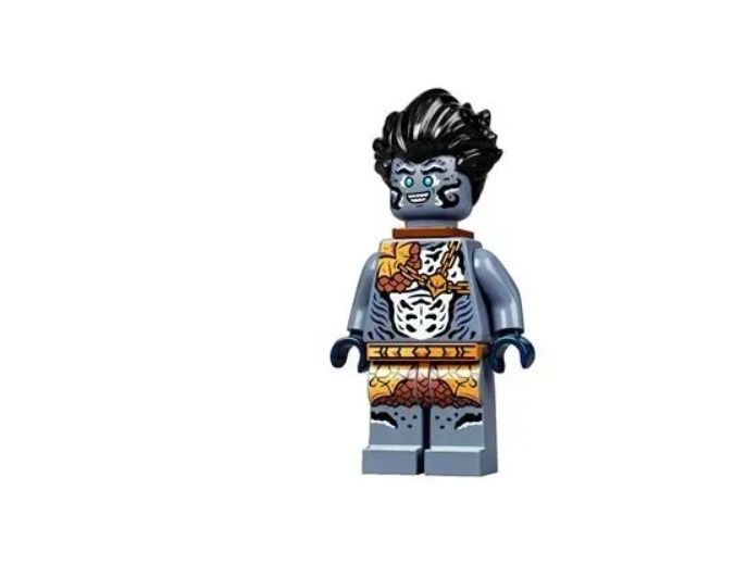 Минифигурка LEGO Ninjago 892405 ниндзяго Кай 892285 фото