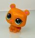 Littlest Pet Shop BEAR - фигурка Литл Пэт Шоп Желтый Медведь Маленький зоомагазин Hasbro 2201046 C2101 фото 5