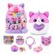 ZURU Мягкая игрушка-сюрприз Rainbocorns Kitty Mania 92125 92125 фото 3