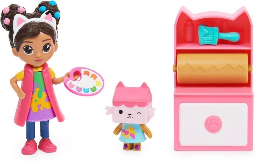 Ігровий набір Gabby's Dollhouse Габбі набір художньої студії з фігурками та аксесуарами 20130493/1 фото