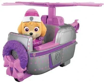 Paw Patrol Fire Rescue Skye Щенячий патруль пожарная спасательная миссия спасательный вертолет с водителем Скай 20153733 фото