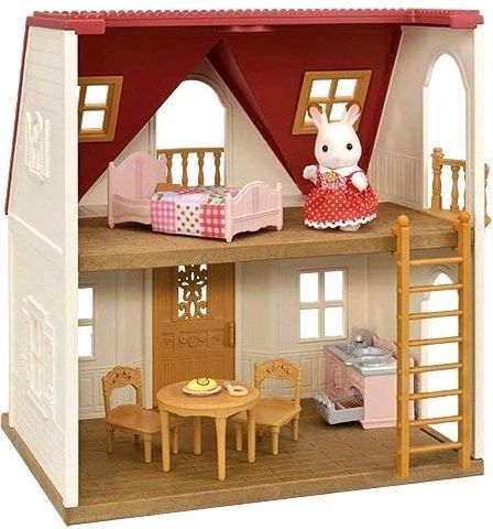 Ігровий набір Sylvanian Families Затишний будиночок з меблями та фігуркою кролика 5567 фото