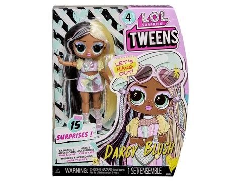 Кукла LOL Surprise Tweens Darcy Blush Series 4 (588740) 588740 фото