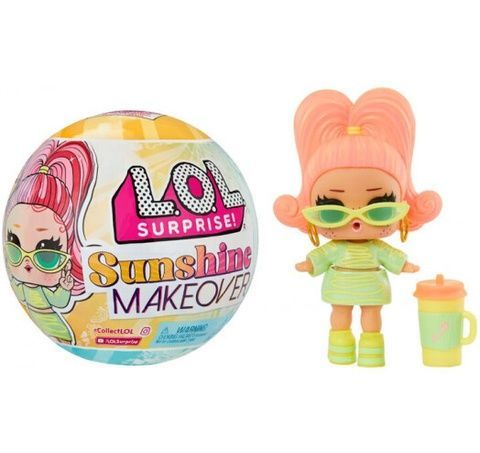 Игровой набор LOL ЛОЛ Кукла Sunshine Makeover Солнечное преобразование 589396 фото