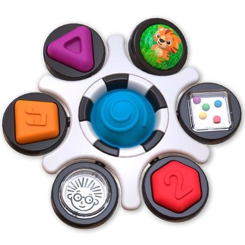 Baby Einstein Игрушка развивающая "Curiosity Clutch" 12491 фото