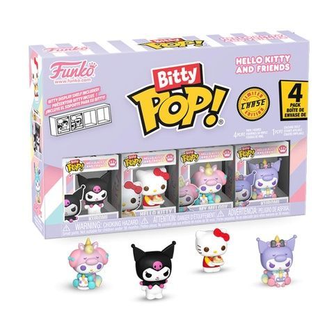 Набор игровых фигурок FUNKO Bitty POP- Куроми 4шт 85715 фото