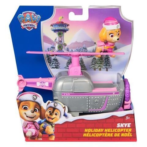 Paw Patrol Fire Rescue Skye Щенячий патруль пожарная спасательная миссия спасательный вертолет с водителем Скай 20153733 фото