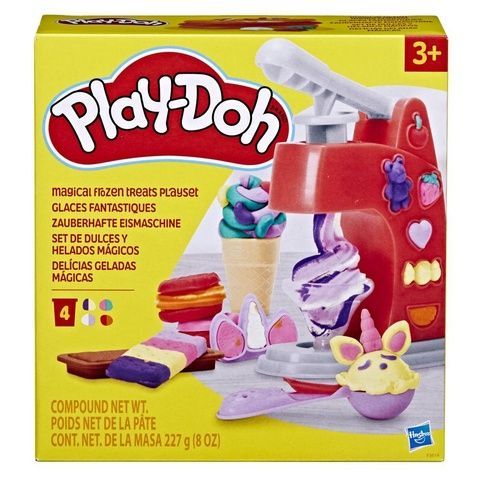 Пластилин Play-Doh Фабрика мороженого Magical Frozen Treats F3614 F3614 фото