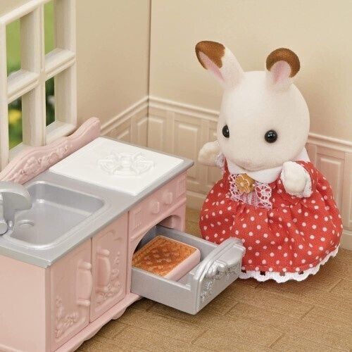 Ігровий набір Sylvanian Families Затишний будиночок з меблями та фігуркою кролика 5567 фото