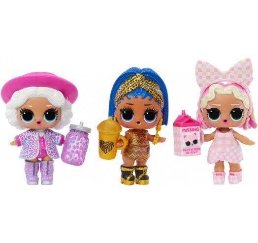 Игровой набор LOL ЛОЛ Кукла Sunshine Makeover Солнечное преобразование 589396 фото
