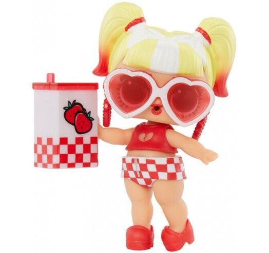 Игровой набор LOL ЛОЛ Кукла Sunshine Makeover Солнечное преобразование 589396 фото