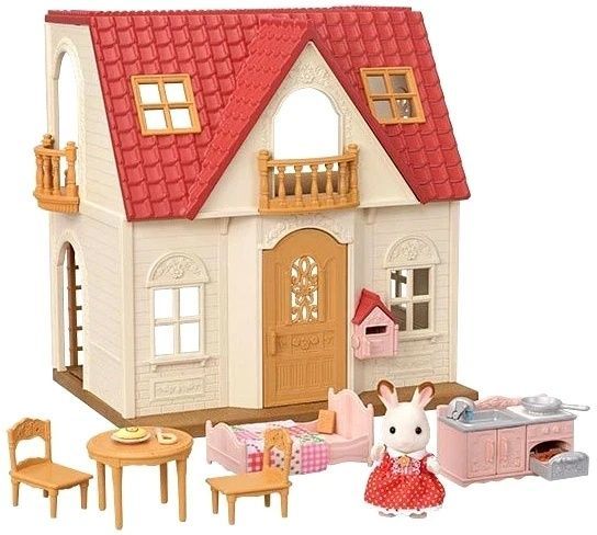 Ігровий набір Sylvanian Families Затишний будиночок з меблями та фігуркою кролика 5567 фото