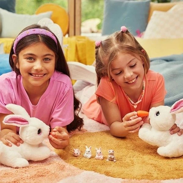 Интерактивная игрушка Pets Alive Мама кролица с сюрпризом (9554) 9554 фото