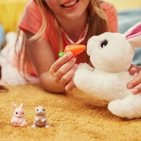 Интерактивная игрушка Pets Alive Мама кролица с сюрпризом (9554) 9554 фото