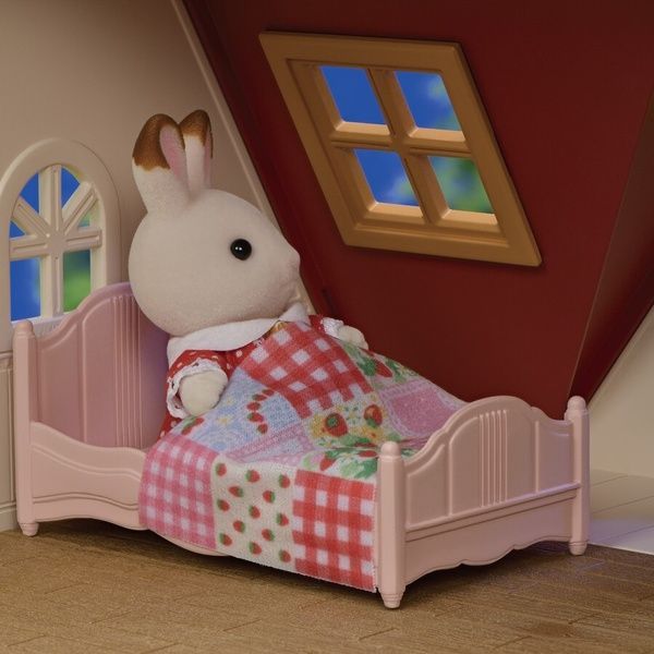 Ігровий набір Sylvanian Families Затишний будиночок з меблями та фігуркою кролика 5567 фото