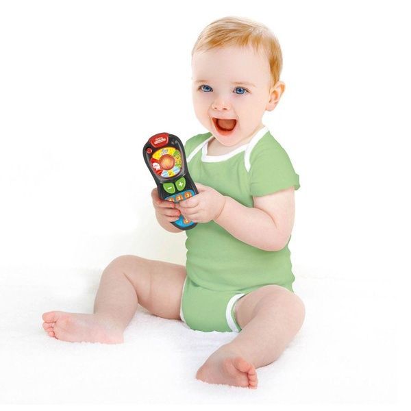 Музыкальная игрушка пульт Clementoni Baby Remote Control 17180 фото