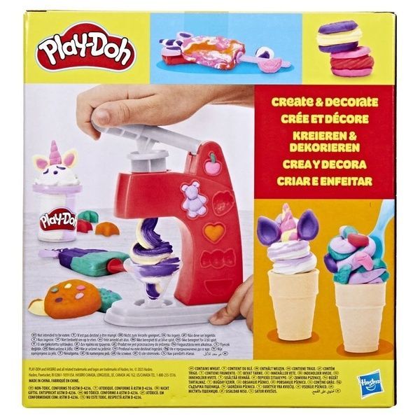 Пластилін Play-Doh Фабрика морозива Magical Frozen Treats F3614 F3614 фото