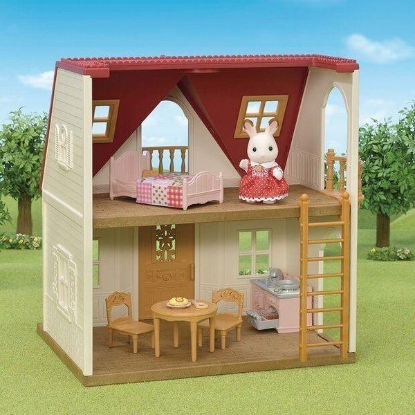 Ігровий набір Sylvanian Families Затишний будиночок з меблями та фігуркою кролика 5567 фото