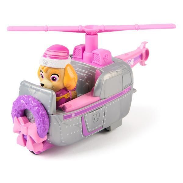 Paw Patrol Fire Rescue Skye Щенячий патруль пожарная спасательная миссия спасательный вертолет с водителем Скай 20153733 фото