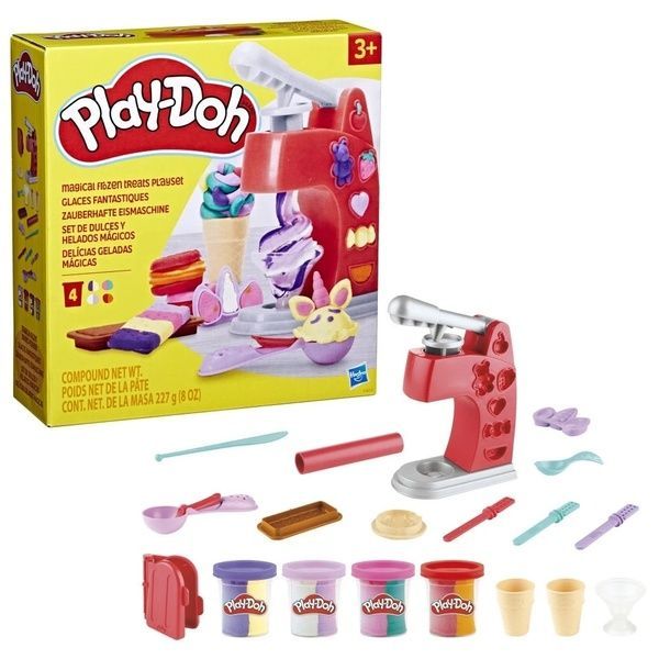 Пластилін Play-Doh Фабрика морозива Magical Frozen Treats F3614 F3614 фото