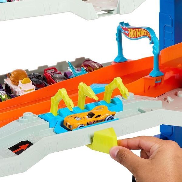 Набор Hot Wheels City Ultimate Garage Легендарный Гараж Игровой набор Хот Уилс с Драконом HKX48 HKX48 фото