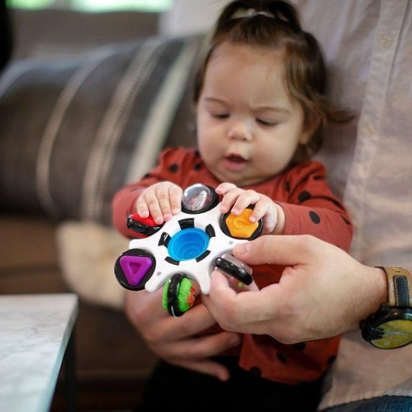 Baby Einstein Іграшка розвиваюча "Curiosity Clutch" 12491 фото